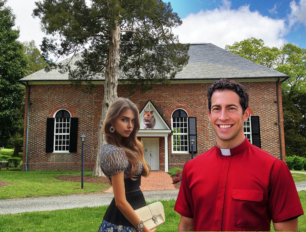 Bala at the chapel