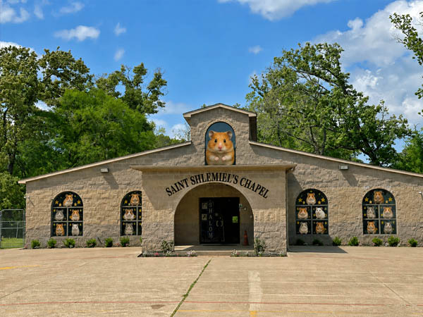 Saint Shlemiel chapel